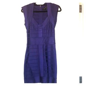 French connection bandage dress